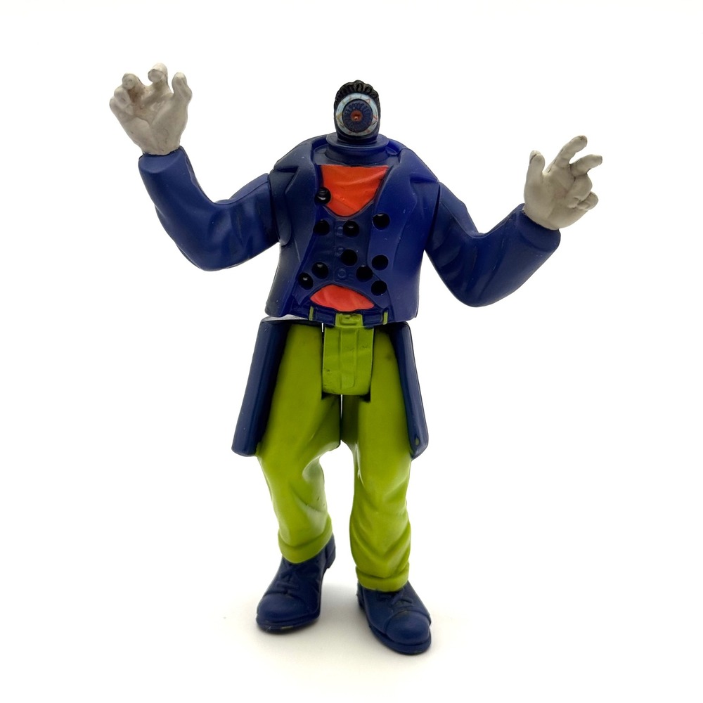 Beetlejuice Action Figure 1989 Kenner Shish Kebab‎ Eye Head Vintage Toy
